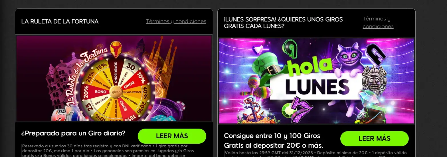 Descubre cómo aprovechar las ofertas promociones casino